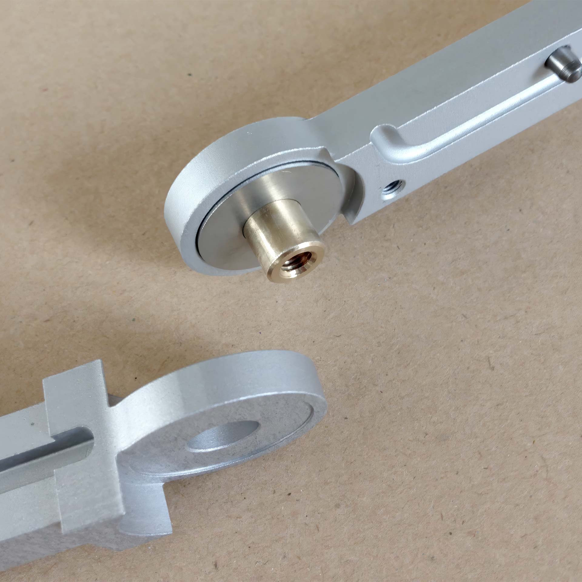 Custom Made iPad Holder